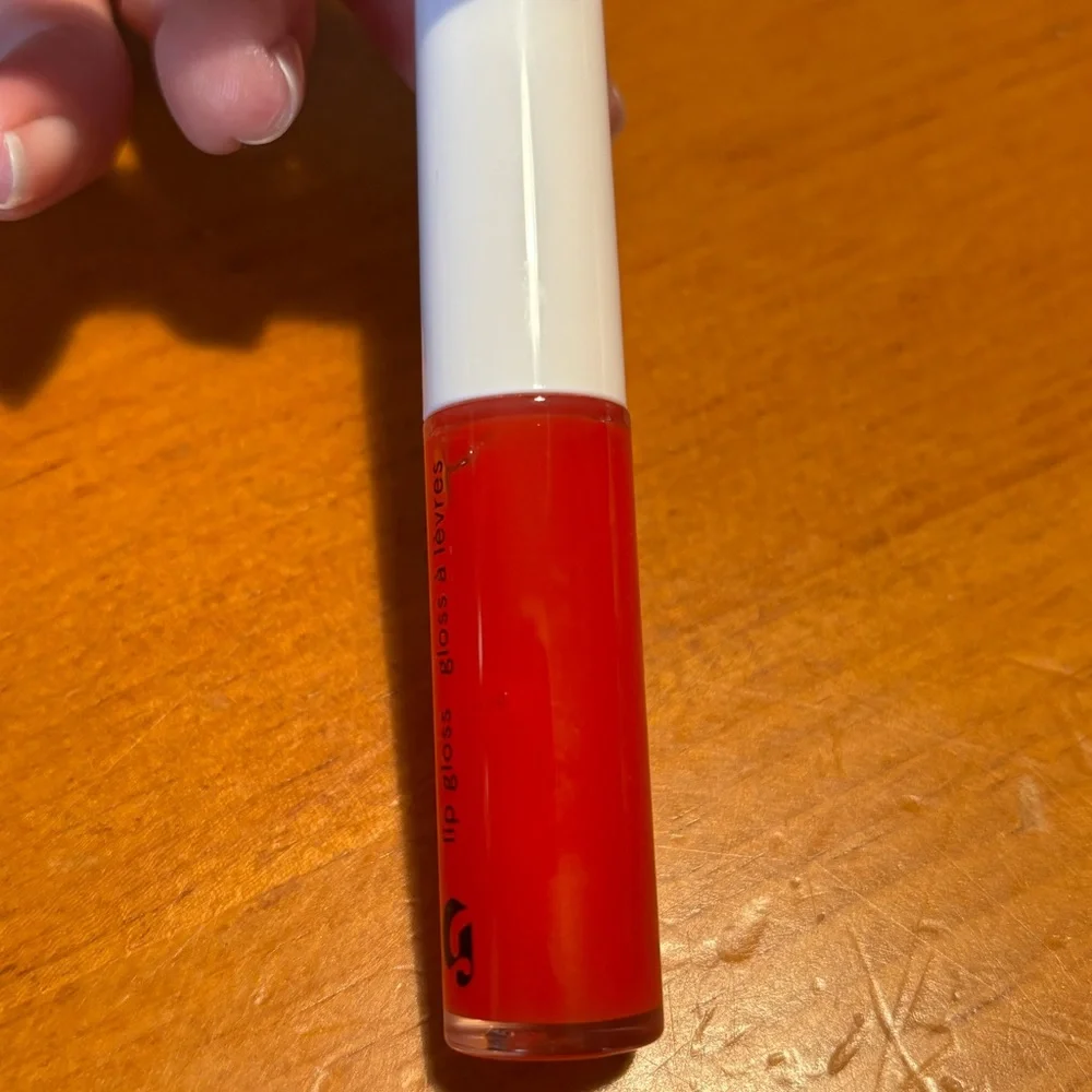 Glossier Lip Gloss Red Rouge